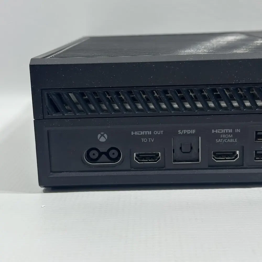 Microsoft Xbox One 1540 Console Black HDMI W/ AC Power Adapter Parts System